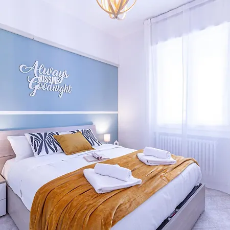 Apartmán Familybo Santa Rita Boloňa